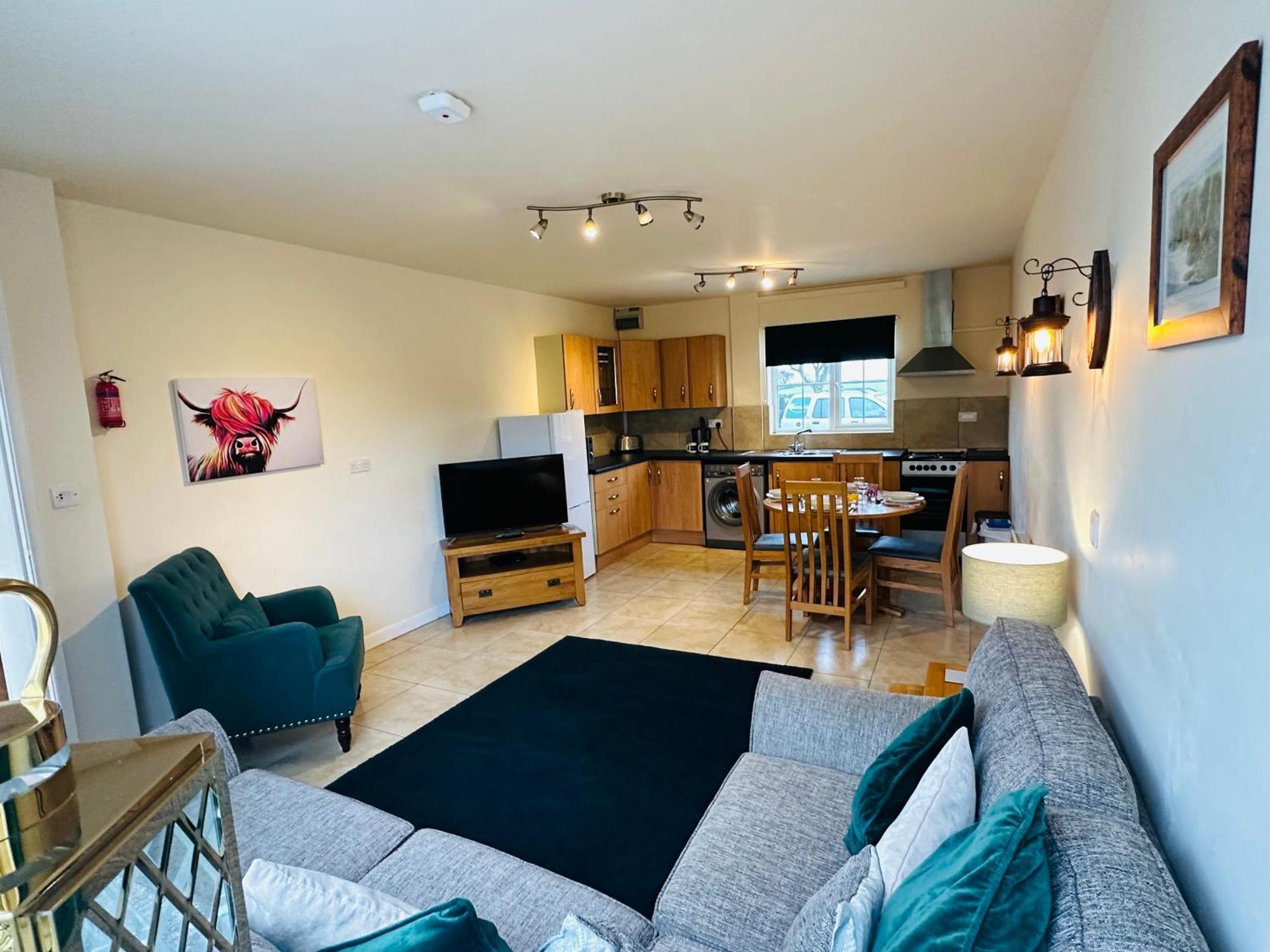 The Cow Shed Apartamento Narberth Exterior foto