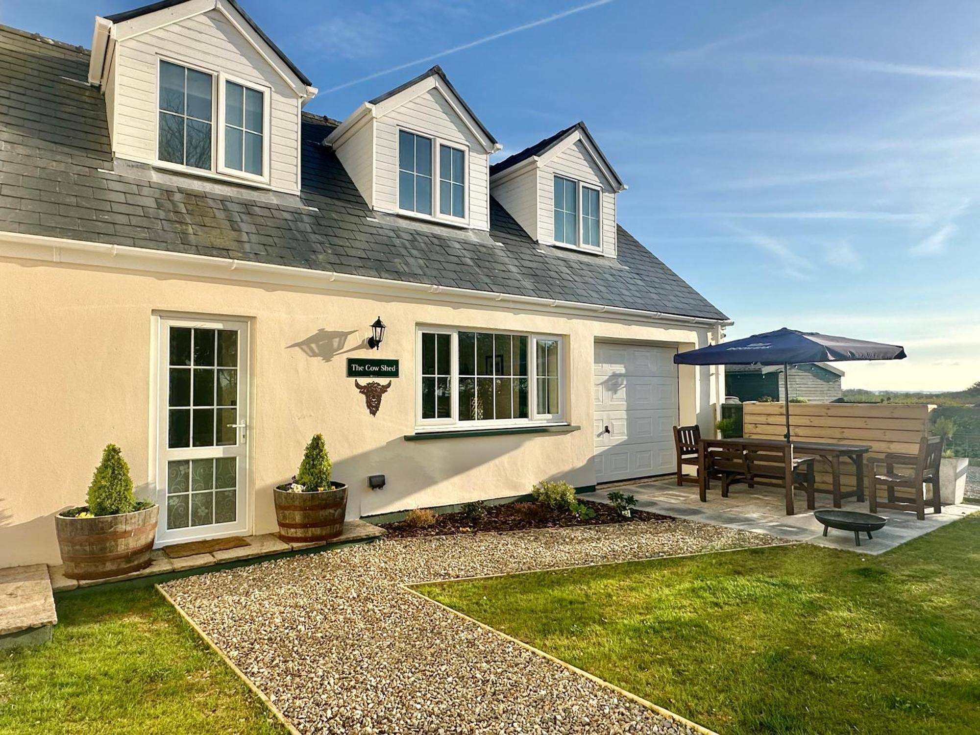 The Cow Shed Apartamento Narberth Exterior foto