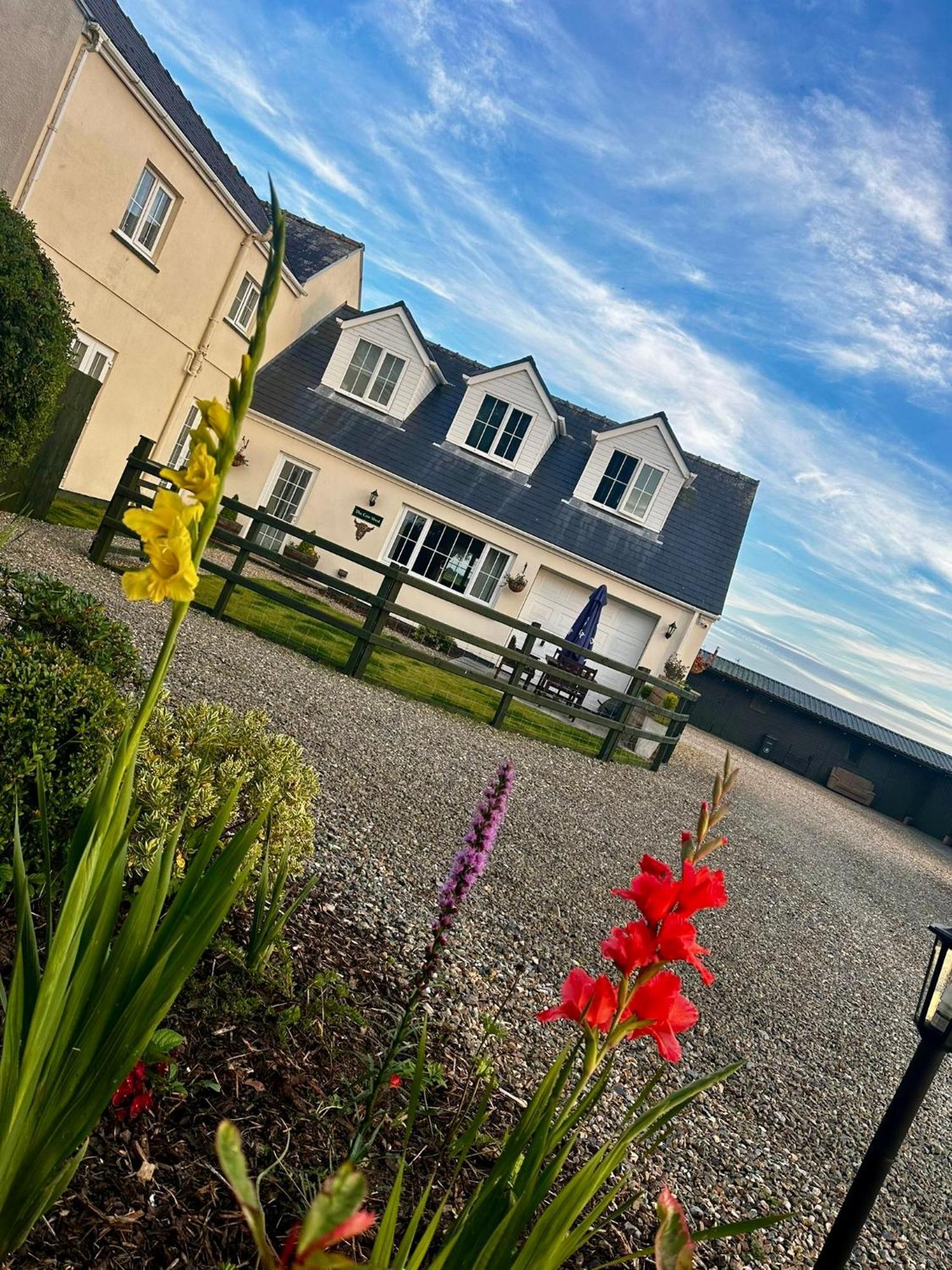 The Cow Shed Apartamento Narberth Exterior foto